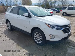 2021 Chevrolet Equinox LT with VIN 3GNAXTEV2MS119115, listed as a IAAI auction lot 42090723 with 58,675 mi miles and . Bid and sale history available at DreamBid. Image 1.