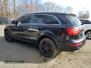 2010 Audi Q7 Premium Plus with VIN WA1LYAFE9AD003112, listed as a Copart auction lot 82994664 with 243,307 mi miles and Clean title. Bid and sale history available at DreamBid. Image 2.