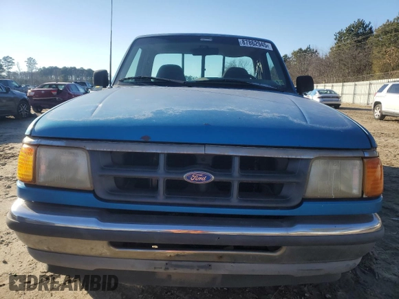 1994 Ford Ranger with VIN 1FTCR10U1RTA30227, listed as a Copart auction lot 87862945 with 711,277 mi miles and Salvage Title. Bid and sale history available at carsss.com. Image 5.