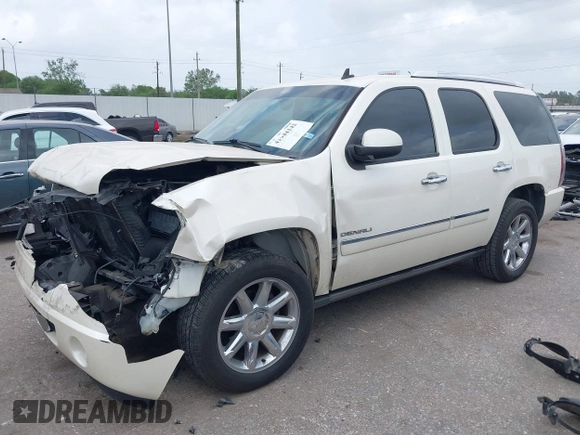 2013 GMC Yukon Denali with VIN 1GKS1EEF5DR326804, listed as a IAAI auction lot 41944142 with 1 mi miles. Bid and sale history available at carsss.com. Image 17.