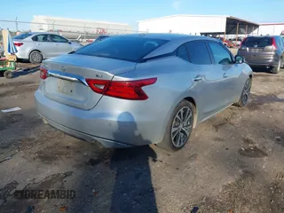 2018 Nissan Maxima SV with VIN 1N4AA6AP7JC375132, listed as a IAAI auction lot 41105988 with 200,877 mi miles and . Bid and sale history available at DreamBid. Image 4.