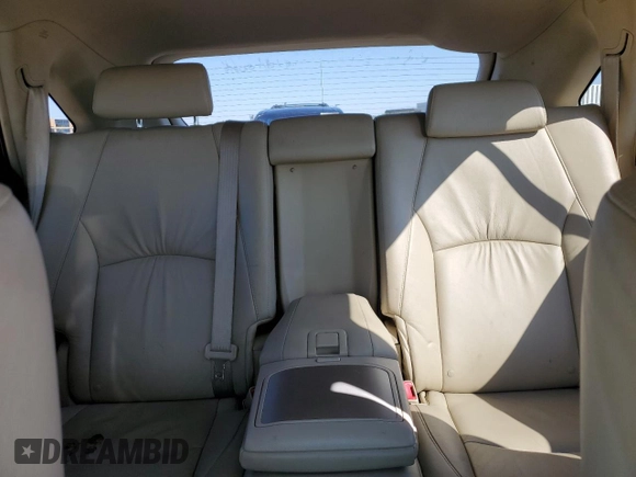 2006 Lexus RX 400h with VIN JTJHW31U860013816, listed as a Copart auction lot 58653215 with 265,114 mi miles and Salvage title. Bid and sale history available at DreamBid. Image 10.