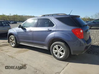 2013 Chevrolet Equinox LT with VIN 2GNALDEK3D6195061, listed as a Copart auction lot 54718985 with 110,128 mi miles and Clean Title. Bid and sale history available at DreamBid. Image 2.