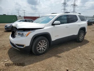 2017 GMC Acadia SLE with VIN 1GKKNLLS1HZ164636, listed as a Copart auction lot 59951995 with 148,592 mi miles and Salvage title. Bid and sale history available at DreamBid. Image 1.