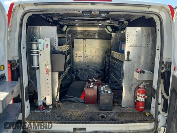 2019 Ford Transit with VIN 1FTYE1YM7KKA40830, listed as a IAAI auction lot 42715724 with 182,589 mi miles and . Bid and sale history available at DreamBid. Image 41.