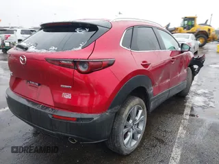 2023 Mazda CX-30 S Carbon Edition with VIN 3MVDMBCM5PM518787, listed as a IAAI auction lot 41548149 with 29,807 mi miles and . Bid and sale history available at carsss.com. Image 4.
