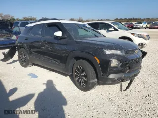 2021 Chevrolet TrailBlazer ACTIV with VIN KL79MVSL5MB095078, listed as a Copart auction lot 76811524 with 0 mi miles and Non Repairable. Bid and sale history available at carsss.com. Image 4.