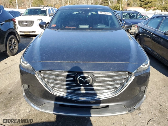 2016 Mazda CX-9 Signature with VIN JM3TCBEY4G0106385, listed as a Copart auction lot 86742464 with 166,043 mi miles and Non Repairable. Bid and sale history available at carsss.com. Image 5.