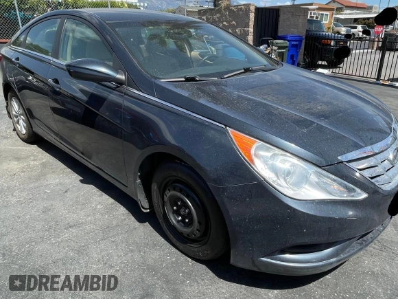 2012 Hyundai Sonata GLS with VIN 5NPEB4ACXCH418850, listed as a Copart auction lot 52461295 with 101,033 mi miles and Clean Title. Bid and sale history available at carsss.com. Image 1.