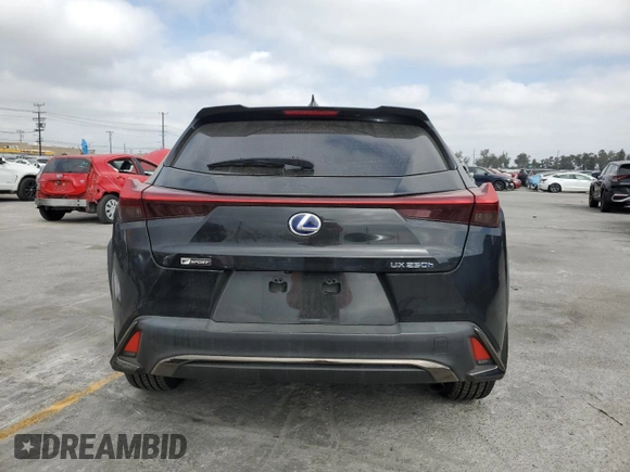 2019 Lexus UX 250h с VIN JTHU9JBH3K2010317, выставлен на аукционе Copart как лот 56598635 с пробегом 54 206 миль миль и Списание • Salvage title. История ставок и продаж доступна на DreamBid. Изображение 6.