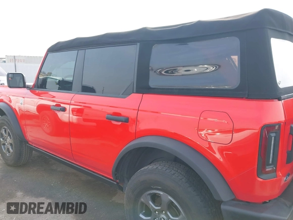 2022 Ford Bronco with VIN 1FMDE5BH4NLB12997, listed as a IAAI auction lot 41473624 with 49,011 mi miles. Bid and sale history available at carsss.com. Image 14.