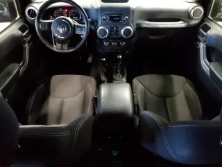 2018 Jeep Wrangler JK Unlimited Altitude with VIN 1C4BJWEG6JL817021, listed as a Copart auction lot 87906925 with 54,153 mi miles and Salvage Title. Bid and sale history available at carsss.com. Image 8.