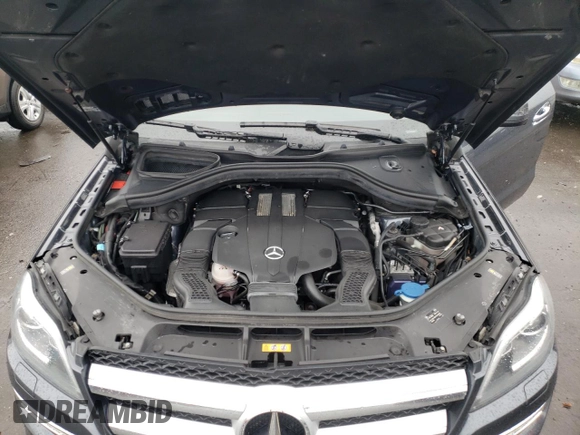 2015 Mercedes-Benz GL-Class GL 450 with VIN 4JGDF6EE1FA484749, listed as a Copart auction lot 41305173 with 77,464 mi miles. Bid and sale history available at carsss.com. Image 12.