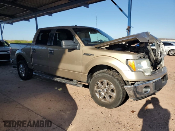 2013 Ford F-150 XL with VIN 1FTFW1EF7DKE04791, listed as a Copart auction lot 59670945 with 221,287 mi miles and Salvage title. Bid and sale history available at DreamBid. Image 4.