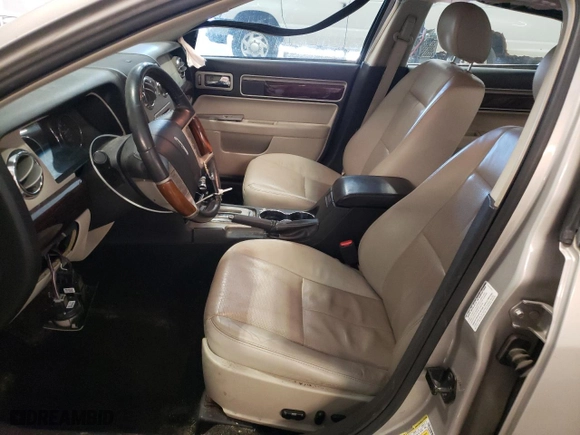 2008 Lincoln MKZ with VIN 3LNHM26T78R613695, listed as a Copart auction lot 47081595 with 209,843 mi miles and Salvage Title. Bid and sale history available at carsss.com. Image 7.
