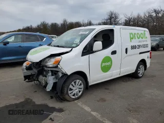 2021 Nissan NV200 Compact Cargo SV with VIN 3N6CM0KN4MK691507, listed as a Copart auction lot 47237565 with 72,542 mi miles and Salvage Title. Bid and sale history available at carsss.com. Image 1.