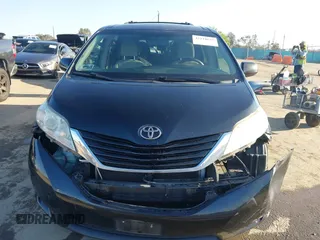 2015 Toyota Sienna LE AAS with VIN 5TDKK3DC2FS615423, listed as a IAAI auction lot 42218623 with 232,838 mi miles and . Bid and sale history available at DreamBid. Image 12.