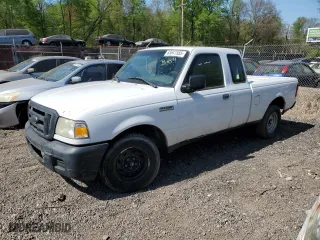 2006 Ford Ranger XL with VIN 1FTYR14U06PA70710, listed as a Copart auction lot 53641585 with 0 mi miles and Salvage Title. Bid and sale history available at carsss.com. Image 1.