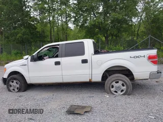 2014 Ford F-150 XL with VIN 1FTFW1EF3EFC43480, listed as a IAAI auction lot 42582431 with 134,382 mi miles and . Bid and sale history available at DreamBid. Image 14.