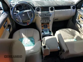2014 Land Rover LR4 HSE with VIN SALAG2V63EA728382, listed as a Copart auction lot 50608205 with 93,491 mi miles and Clean title. Bid and sale history available at DreamBid. Image 8.
