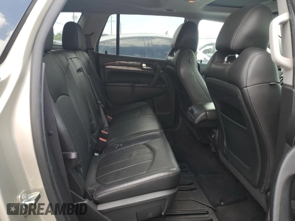 2015 Buick Enclave Premium with VIN 5GAKVCKD5FJ162240, listed as a Copart auction lot 54609675 with 102,280 mi miles and Salvage Title. Bid and sale history available at DreamBid. Image 11.