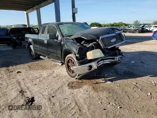 2006 Ford F-150 XL with VIN 1FTPX12V66NB83733, listed as a Copart auction lot 76929144 with 350,059 mi miles and Salvage Title. Bid and sale history available at carsss.com. Image 11.