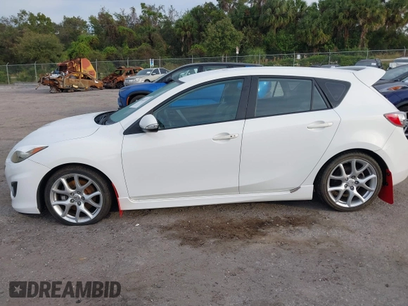 2012 Mazda 3 Mazdaspeed3 Touring with VIN JM1BL1L38C1691952, listed as a IAAI auction lot 40668375 with Not Provided miles and . Bid and sale history available at DreamBid. Image 15.