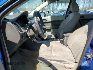 2011 Ford Focus SE with VIN 1FAHP3FN4BW132624, listed as a Copart auction lot 50333885 with 192,926 mi miles and Salvage Title. Bid and sale history available at carsss.com. Image 7.