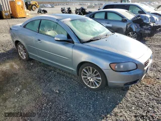 2009 Volvo C70 with VIN YV1MC67279J072575, listed as a Copart auction lot 82661954 with 42,655 mi miles and Non Repairable. Bid and sale history available at carsss.com. Image 4.