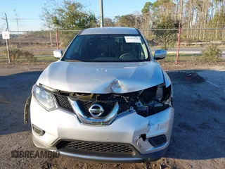2016 Nissan Rogue S with VIN JN8AT2MV5GW143387, listed as a IAAI auction lot 41587721 with 112,281 mi miles. Bid and sale history available at carsss.com. Image 12.