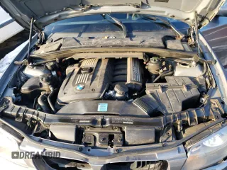 2009 BMW 1 Series 128i with VIN WBAUN13569VH80991, listed as a Copart auction lot 43225685 with 104,652 mi miles and Salvage Title. Bid and sale history available at DreamBid. Image 11.
