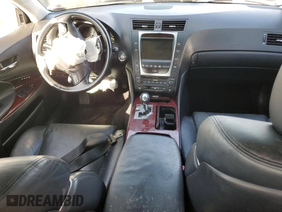 2009 Lexus GS 350 with VIN JTHCE96S290022301, listed as a Copart auction lot 73057264 with 0 mi miles and Salvage Title. Bid and sale history available at carsss.com. Image 8.