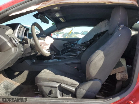 2010 Chevrolet Camaro LS with VIN 2G1FA1EV5A9208621, listed as a Copart auction lot 48666065 with 0 mi miles and Clean Title. Bid and sale history available at carsss.com. Image 7.