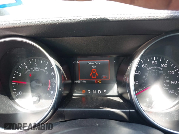2018 Ford Mustang EcoBoost Premium with VIN 1FATP8UH5J5111337, listed as a IAAI auction lot 42242946 with 145,697 mi miles and . Bid and sale history available at DreamBid. Image 15.