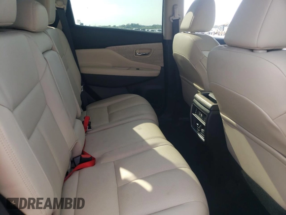 2021 Nissan Murano SL with VIN 5N1AZ2CS0MC127429, listed as a Copart auction lot 69502014 with 49,833 mi miles and Clean Title. Bid and sale history available at DreamBid. Image 11.
