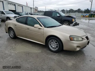 2004 Pontiac Grand Prix GT1 with VIN 2G2WP522641355044, listed as a Copart auction lot 45761945 with 163,069 mi miles and Salvage Title. Bid and sale history available at carsss.com. Image 4.