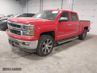 2014 Chevrolet Silverado 1500 LTZ with VIN 3GCUKSEC3EG360490, listed as a IAAI auction lot 41248196 with 131,633 mi miles. Bid and sale history available at carsss.com. Image 17.