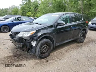 2014 Toyota RAV4 LE with VIN 2T3ZFREV1EW074612, listed as a Copart auction lot 63905775 with 234,182 mi miles and Salvage title. Bid and sale history available at DreamBid. Image 1.