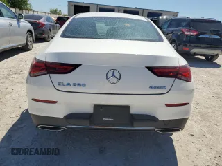 2020 Mercedes-Benz CLA 250 with VIN WDD5J4HBXLN034377, listed as a Copart auction lot 49379054 with 61,673 mi miles and . Bid and sale history available at DreamBid. Image 6.