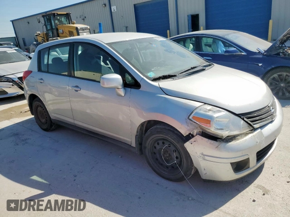 2010 Nissan Versa 1.8 SL with VIN 3N1BC1CP0AL462600, listed as a Copart auction lot 53280645 with 161,002 mi miles and Clean Title. Bid and sale history available at carsss.com. Image 4.