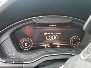 2018 Audi SQ5 Premium Plus with VIN WA1A4AFY6J2223865, listed as a Copart auction lot 43139545 with 123,936 mi miles and Clean Title. Bid and sale history available at DreamBid. Image 9.