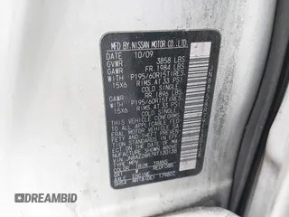 2009 Nissan Cube 1.8 SL with VIN JN8AZ28R79T130138, listed as a IAAI auction lot 41922415 with 228,430 mi miles. Bid and sale history available at carsss.com. Image 9.