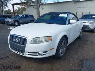 2008 Audi A4 2.0T with VIN WAUAF48H78K007920, listed as a IAAI auction lot 41782008 with 90,131 mi miles. Bid and sale history available at carsss.com. Image 2.