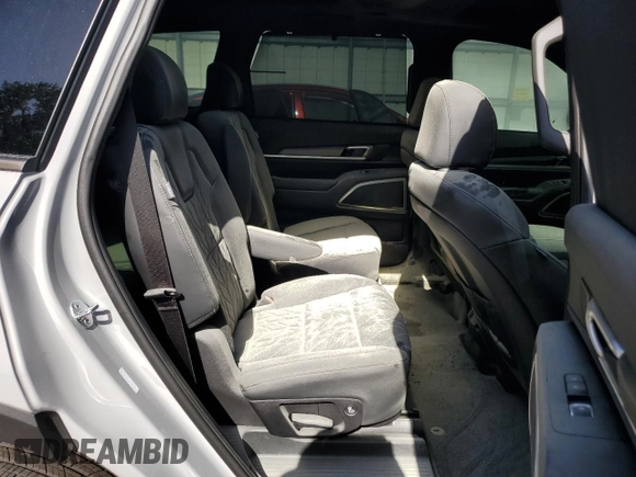 2025 Kia Telluride SX X-Line with VIN 5XYP5DGC3SG568800, listed as a Copart auction lot 57134715 with Not provided miles and Salvage title. Bid and sale history available at DreamBid. Image 11.