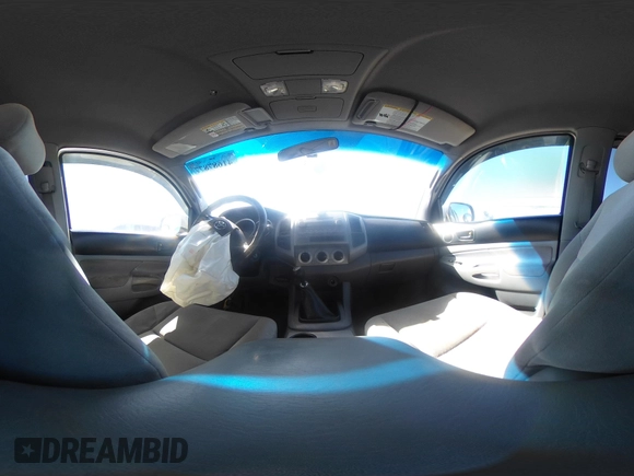 2007 Toyota Tacoma with VIN 5TELU42N97Z387675, listed as a IAAI auction lot 41687877 with 244,973 mi miles and . Bid and sale history available at DreamBid. Image 18.