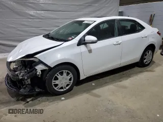 2014 Toyota Corolla L with VIN 2T1BURHEXEC208479, listed as a Copart auction lot 57156635 with 188,002 mi miles and Salvage title. Bid and sale history available at DreamBid. Image 1.