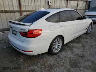 2014 BMW 3 Series Gran Turismo 328i xDrive with VIN WBA3X5C52ED558409, listed as a Copart auction lot 43282895 with 121,357 mi miles and Salvage Title. Bid and sale history available at carsss.com. Image 3.
