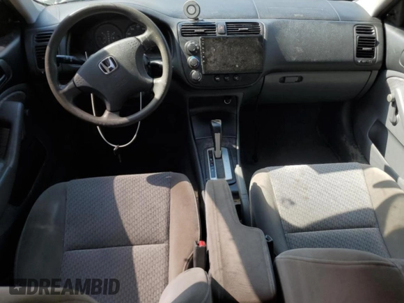2005 Honda Civic VP z VIN 1HGES16365L020896, wystawiony jako Copart lot #52105605 z przebiegiem 116 809 mil mil oraz Szkoda całkowita • Salvage title. Historia ofert i sprzedaży dostępna na DreamBid. Obrazek 8.