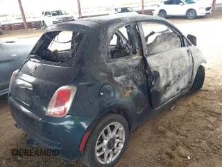 2013 FIAT 500 Pop z VIN 3C3CFFAR1DT693251, wystawiony jako IAAI lot #42224033 z przebiegiem Nie podano mil oraz . Historia ofert i sprzedaży dostępna na DreamBid. Obrazek 4.