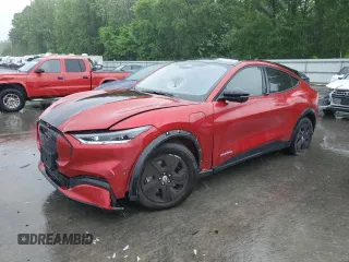 2023 Ford Mustang Mach-E California Route 1 z VIN 3FMTK2SU2PMA88104, wystawiony jako Copart lot #56569085 z przebiegiem 7 841 mil mil oraz Szkoda całkowita • Salvage title. Historia ofert i sprzedaży dostępna na DreamBid. Obrazek 1.